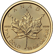 1/4 Unze Gold Maple Leaf 2025