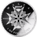 1 Unze Silber Malta 5 Euro Malteserkreuz 2025 (Auflage: 9.000 | Prooflike)