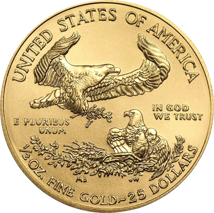 1/2 Unze Gold American Eagle 2019