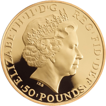 1/2 Unze Gold Britannia Diverse Jahrgänge