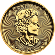 1/20 Unze Gold Maple Leaf 2019