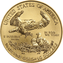 1/4 Unze Gold American Eagle 2021