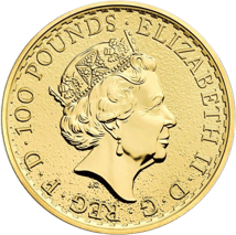 1 Unze Gold Britannia 2017