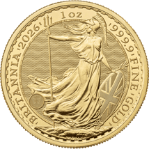 1 Unze Gold Britannia 2026