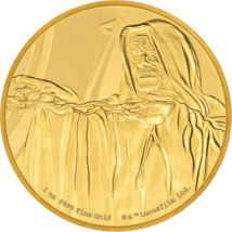 1 Unze Gold Emperor Palpatine Star Wars 2018 PP (Auflage: 500 | Polierte Platte)