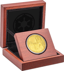 1 Unze Gold Emperor Palpatine Star Wars 2018 PP (Auflage: 500 | Polierte Platte)