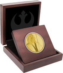 1 Unze Gold Obi Wan Kenobi Star Wars 2017 PP (Auflage: 500 | Polierte Platte)