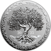 1 Unze Silber Friedenstaube 2025 (Auflage: 5.000 | Polierte Platte)