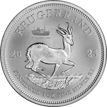 1 Unze Silber Krügerrand 2025 Privy Mark Tilawa