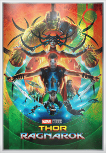 1,5 Unze Silber Marvel Thor Ragnarok Münznote 2025 (Auflage: 500 |  Polierte Platte)
