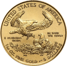 50 x 1/10 Unze Gold American Eagle 2020