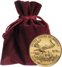 50 x 1/10 Unze Gold American Eagle 2020