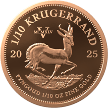 Krügerrand 3 Goldmünzen Fractional Set VE-Day Privy Mark 2025 (Auflage: 180 | Polierte Platte)