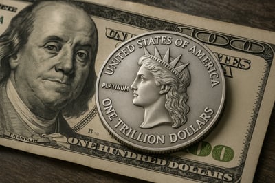 Die Billionen-Dollar-Münze: Ein legaler Trick gegen das US-Staatsdefizit