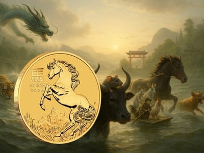 Lunar 2026 der Perth Mint: Pferdestärken für Sammler und Investoren