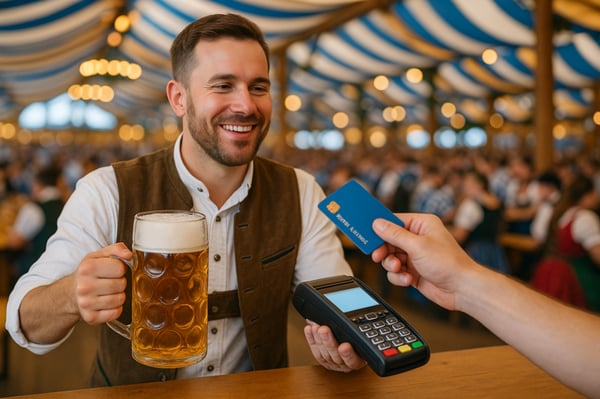Bargeldpflicht auf der Wiesn: Mehr als nur eine Schnapsidee