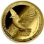 0,5g Gold Friedenstaube 2025 (Auflage: 5.000 | Polierte Platte)