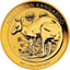 1/10 Unze Gold Känguru Nugget 2021