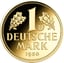 1/200 oz Gold 1 Deutsche Mark 2025 (75 Jahre DM)