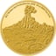 1/4 Unze Gold Herr der Ringe Schicksalsberg 2022 PP (Auflage: 300 | Polierte Platte)