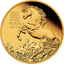 1/4 Unze Gold Lunar III Pferd 2026 (Auflage: 3.500 | Polierte Platte)