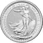 1/4 Unze Silber Britannia 2026
