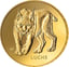 1/8 Unze Gold 20 Euro Rückkehr der Wildtiere Luchs 2025 (Buchstabe: G)