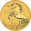 1 Unze Gold Lunar III Pferd 2026 (Auflage: 30.000)