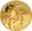 1 Unze Gold Flamingo 2025 (Auflage: 50 | Polierte Platte)