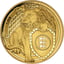 1 Unze Gold Heraldic Beasts Löwe 2025 (Auflage: 50 | Polierte Platte)