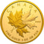 1 Unze Gold Triple Maple Leaf 2025 (Auflage: 600 | Polierte Platte)