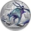 1 Unze Silber Winter Wolf Jahreszeiten 2025 PP (Auflage 1.000 | Polierte Platte)