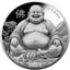 1 Unze Silber Lachender Buddha 2025 (Auflage: 1.000 | Polierte Platte)