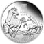 1 Unze Silber Lunar III Pferd 2026 (Auflage: 5.000 | Polierte Platte)