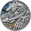 1 Unze Silber Memento Mori Pirate 2025 (Auflage: 999 | High Relief | Antik Finish)