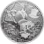 1 Unze Silber Dagobert Duck 2025 (Auflage: 25.000 | Scrooge McDuck)