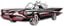 1 Unze Silber Batman 66 Batmobile 2025 (Auflage: 1.000 | Polierte Platte)