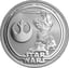 1 Unze Silber Star Wars Luke Skywalker 2025 (Auflage: 10.000)