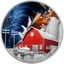 2 Unze Silber Naturgewalten Tornado 2024 PP (Auflag: 750 | coloriert | High Relief | Polierte Platte)