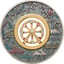 2 Unzen Silber Riesenrad 2025 (Auflage: 2.000 | Antik Finish)