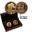 2 x 1 Unze Gold Big Five III & Krügerrand Satz Privymark Nashorn 2025 (Auflage: 100 | Polierte Platte)