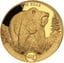 5 Unze Gold World's Wildlife Grizzly Bär 2022 (Auflage: 50 | Polierte Platte)