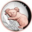 5 Unze Silber Koala 2025 (Auflage: 750 | Rosegold | Polierte Platte)