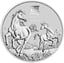 5 Unze Silber Lunar III Pferd 2026