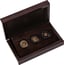 Krügerrand 3 Goldmünzen Fractional Set VE-Day Privy Mark 2025 (Auflage: 180 | Polierte Platte)