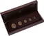 Krügerrand 5 Goldmünzen Fractional Set VE-Day Privy Mark 2025 (Auflage: 80 | Polierte Platte)