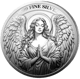 1oz Silber Schutzengel 2025 (Auflage: 5.000 | Polierte Platte)