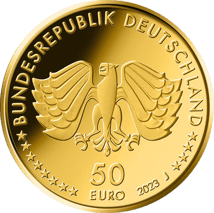 1/4 Unze Gold 50 Euro Ernährung 2023 (Auflage: 20.000 | Buchstabe J)