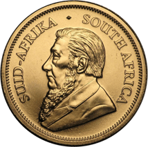 1/4 Unze Gold Krügerrand (diverse Jahrgänge)