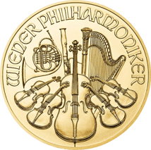 1/4 Unze Gold Wiener Philharmoniker 2023